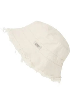 New Bucket Hat Linen Denim Børn Huer & Hatte|Uld
