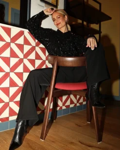 Valentin Studio Bukser, Jeans & Leggings<Business Pants 164546