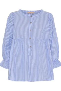 Marta Du Chateau Bluser & Skjorter|Ammevenligt Tøj<Cabelia Shirt 6789