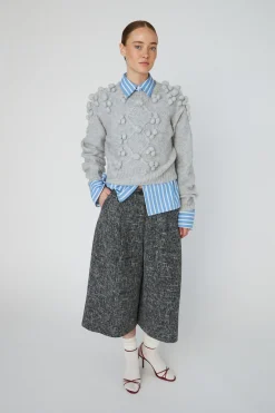 Stella Nova Strik|Bluser & Skjorter<Cable Knit With Bobblestw54-3294