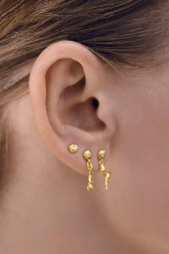 Maanesten Øreringe<Caia Earrings