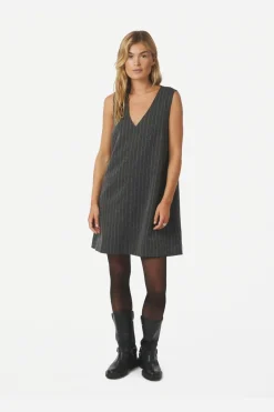 Hot Caila Mini Dot Dress 167259 Kjoler