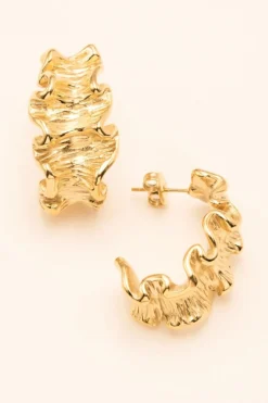 Mellow Moon Øreringe<Caitlyn Hoop Øreringe BS1308E0500