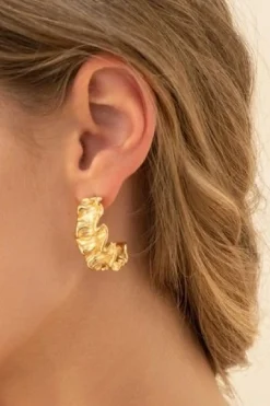 Mellow Moon Øreringe<Caitlyn Hoop Øreringe BS1308E0500