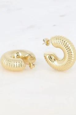 Best Cameron Hoop Øreringe BM1329E0580 Øreringe