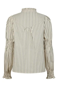 Outlet Camilla Contrast Blouse 164669 Bluser & Skjorter