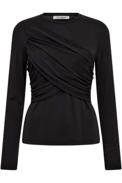 Online Camillacc Drape Ls Blouse 33190 Bluser & Skjorter