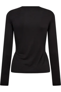 Online Camillacc Drape Ls Blouse 33190 Bluser & Skjorter