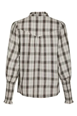 Neo Noir Bluser & Skjorter<Camisa Big Check Blouse 166886