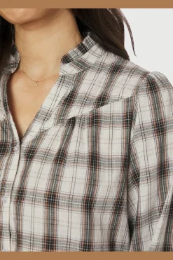 Neo Noir Bluser & Skjorter<Camisa Big Check Blouse 166886