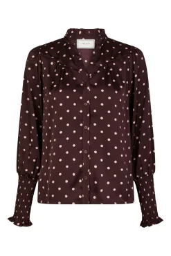 Neo Noir Bluser & Skjorter|Ammevenligt Tøj<Camisa Dot Blouse 167161