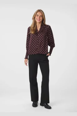 Neo Noir Bluser & Skjorter|Ammevenligt Tøj<Camisa Dot Blouse 167161