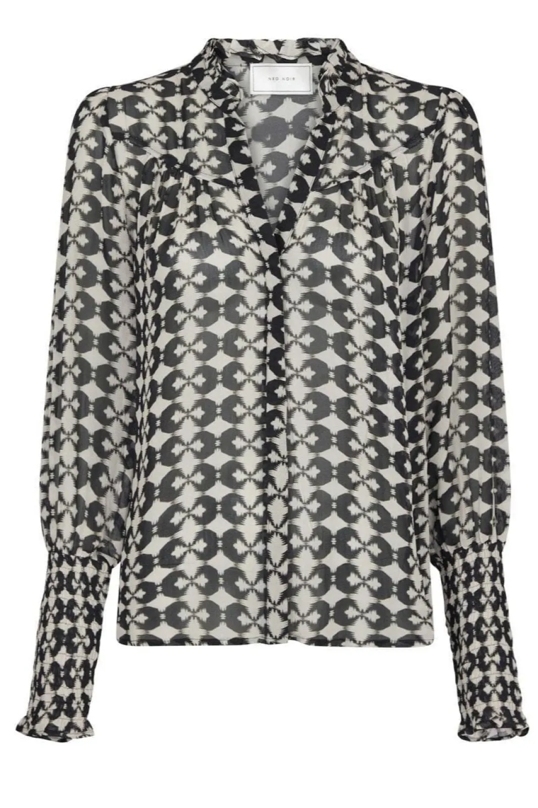 Discount Camisa Graphic Print Blouse Bluser & Skjorter|Ammevenligt Tøj