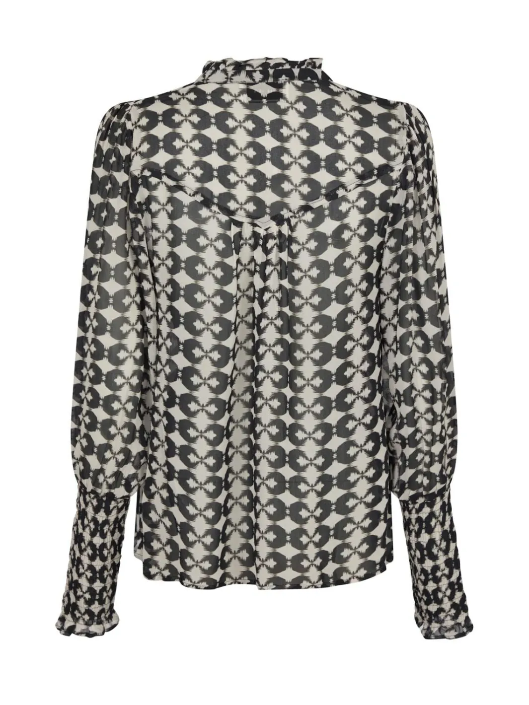Discount Camisa Graphic Print Blouse Bluser & Skjorter|Ammevenligt Tøj