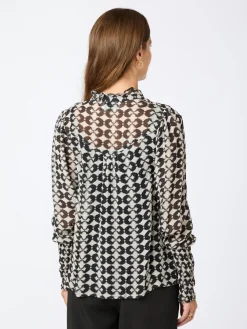 Discount Camisa Graphic Print Blouse Bluser & Skjorter|Ammevenligt Tøj