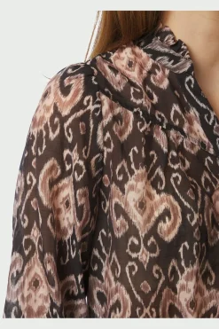 Neo Noir Bluser & Skjorter|Ammevenligt Tøj<Camisa Print Blouse 167189