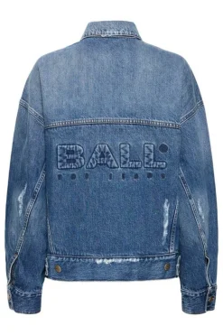 Outlet Cammie Denim Jacket 50405311 Sæt 🛍️|Overtøj & Jakker