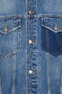 Outlet Cammie Denim Jacket 50405311 Sæt 🛍️|Overtøj & Jakker