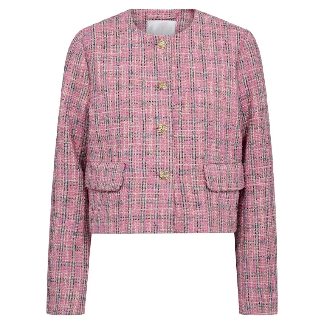 Co´Couture Overtøj & Jakker<Cammiecc Boucle Jacket 40011