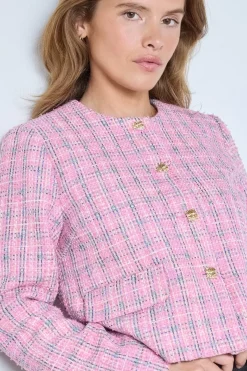 Co´Couture Overtøj & Jakker<Cammiecc Boucle Jacket 40011