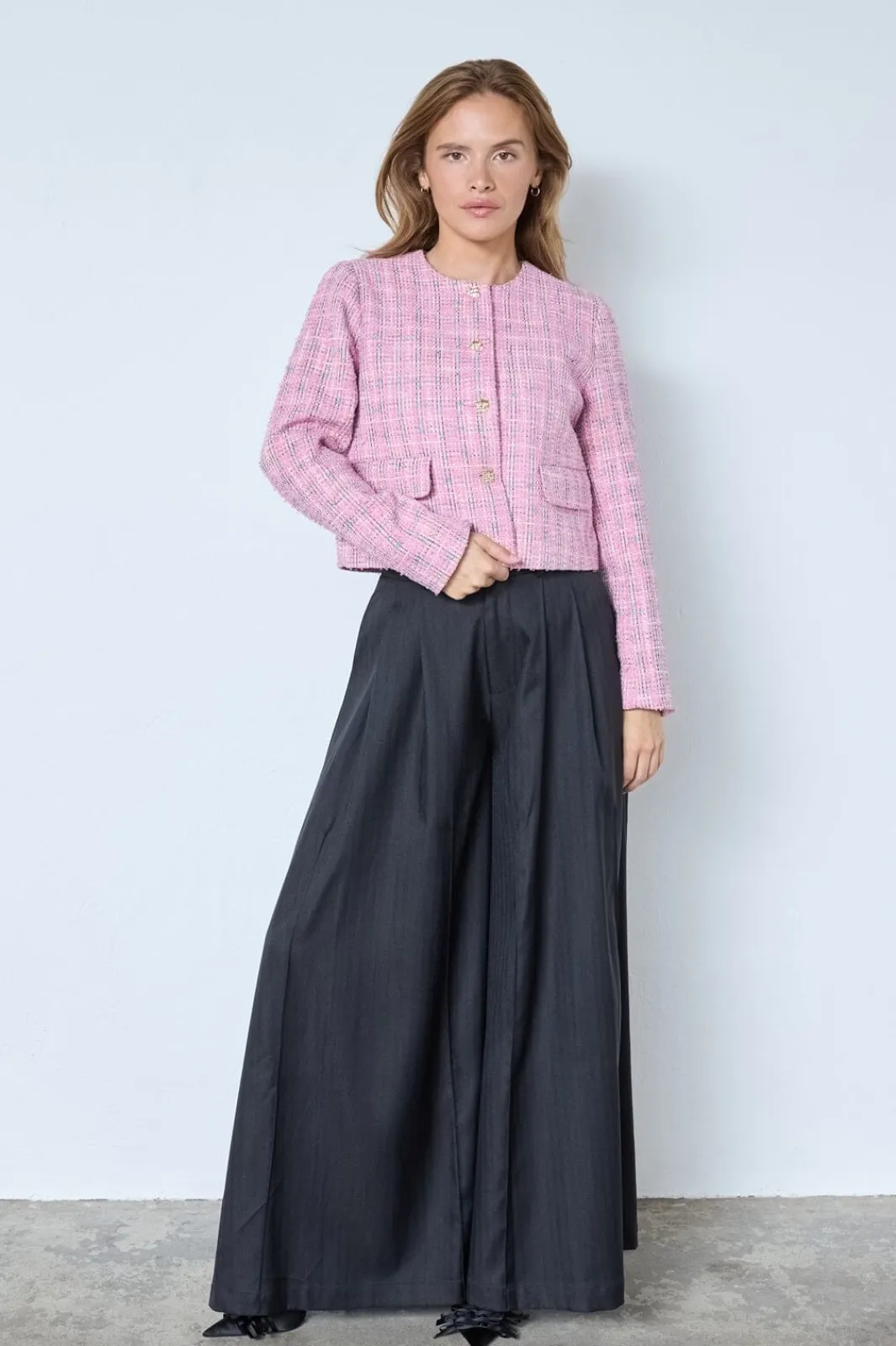 Co´Couture Overtøj & Jakker<Cammiecc Boucle Jacket 40011