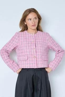 Co´Couture Overtøj & Jakker<Cammiecc Boucle Jacket 40011