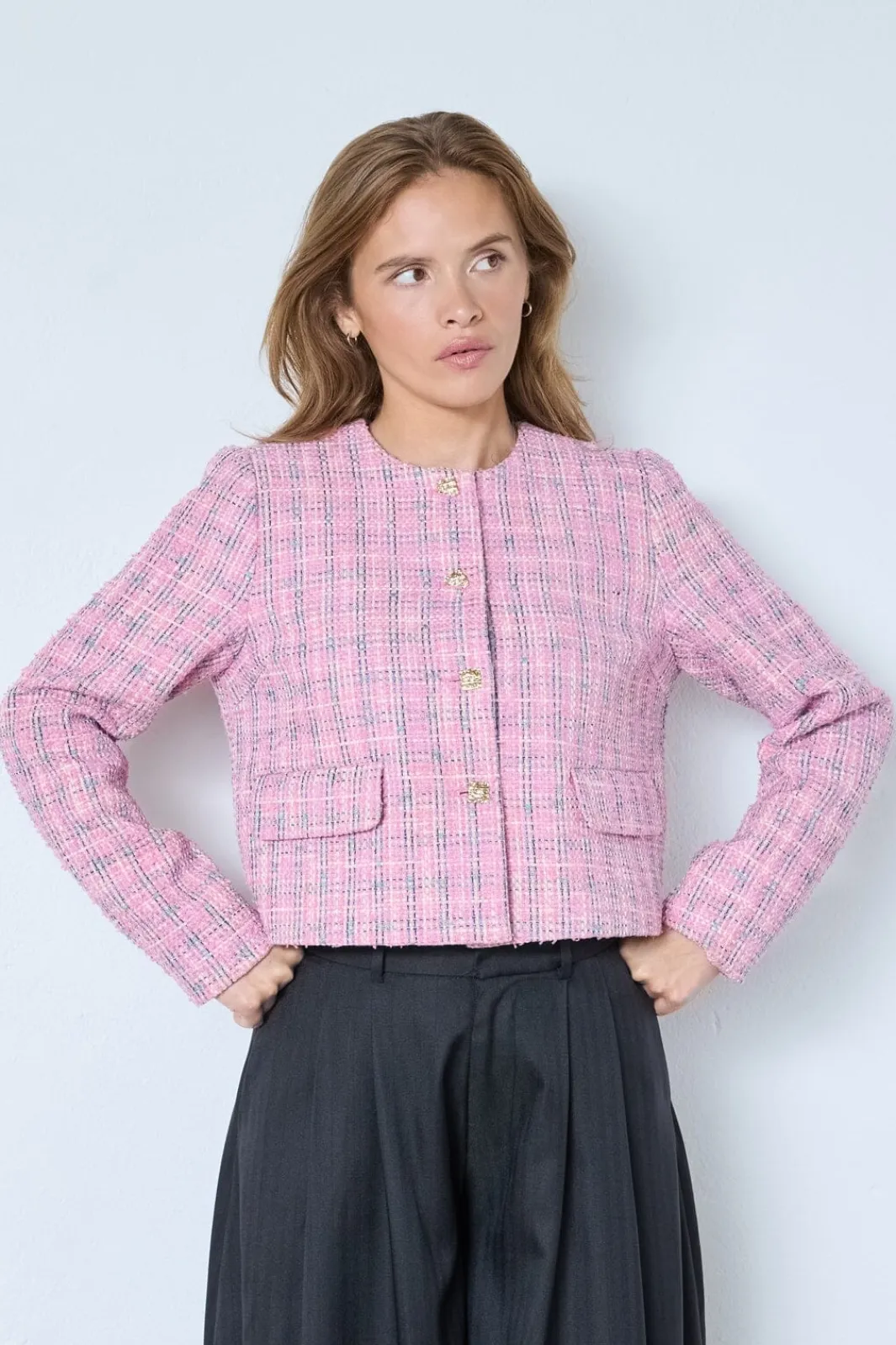 Co´Couture Overtøj & Jakker<Cammiecc Boucle Jacket 40011