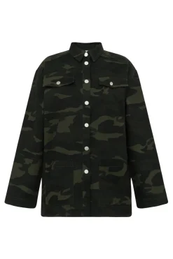 Camo Jacket AV8127 Shorts