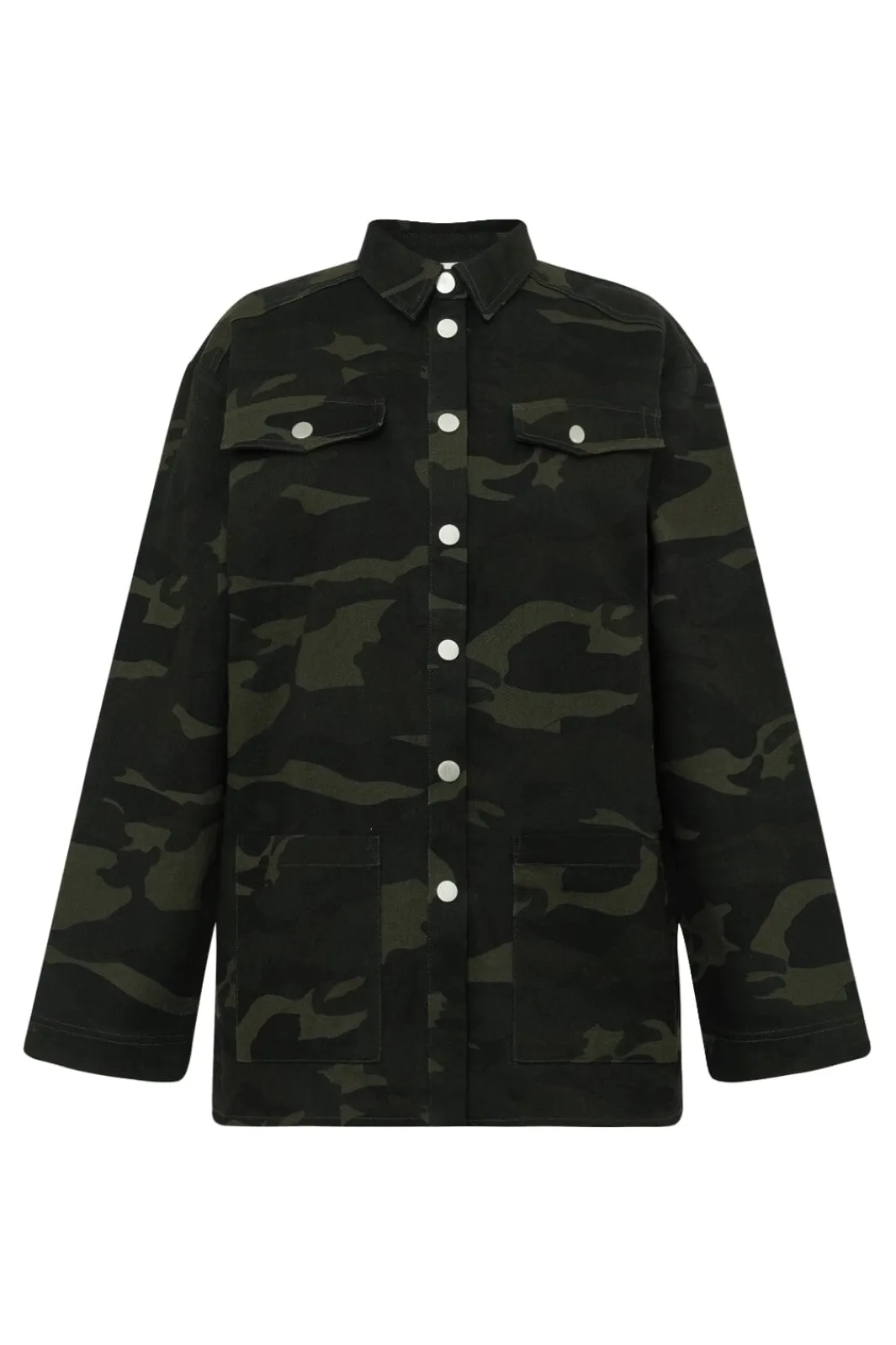 Camo Jacket AV8127 Shorts