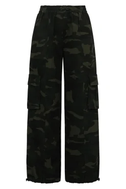 A-View Bukser, Jeans & Leggings<Camo Pants AV8125