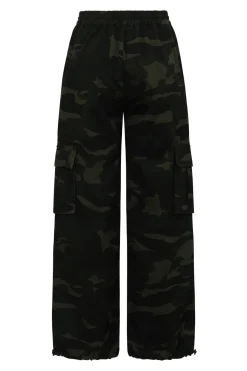 A-View Bukser, Jeans & Leggings<Camo Pants AV8125