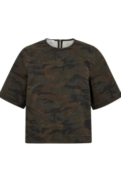New Camoucc Denim Blouse 35909 Bluser & Skjorter|Sæt 🛍️
