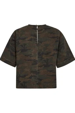 New Camoucc Denim Blouse 35909 Bluser & Skjorter|Sæt 🛍️