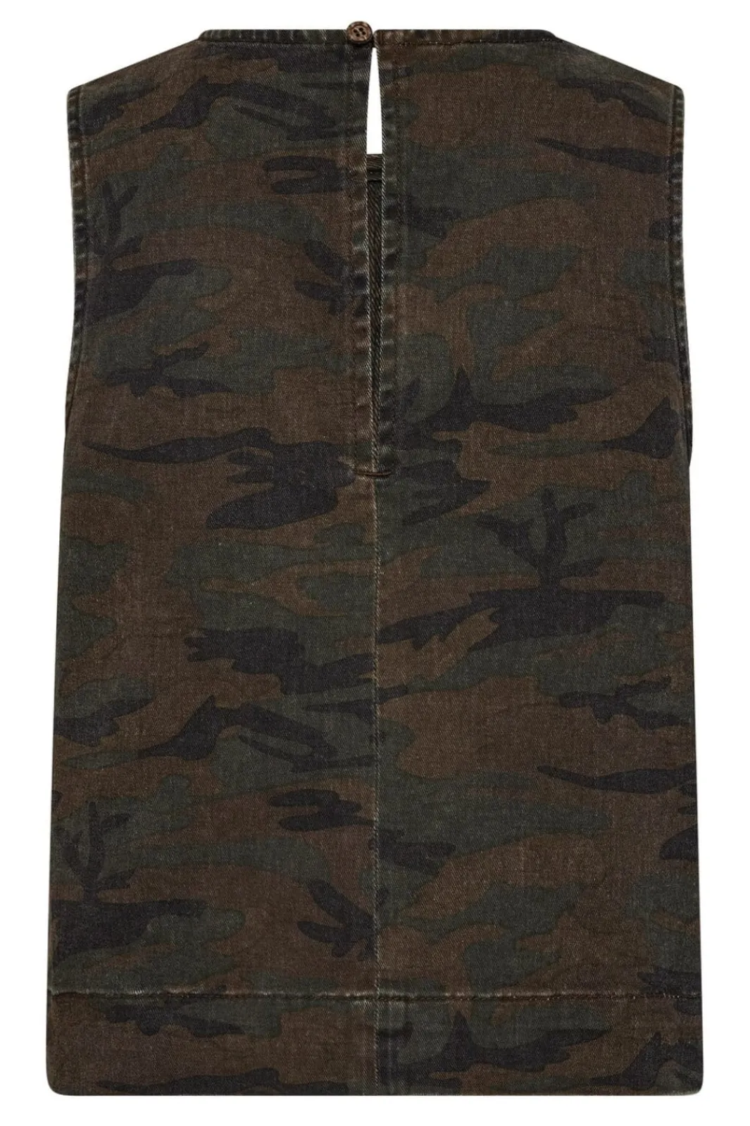 Co´Couture T-Shirts & Toppe<Camoucc Denim Top 35908