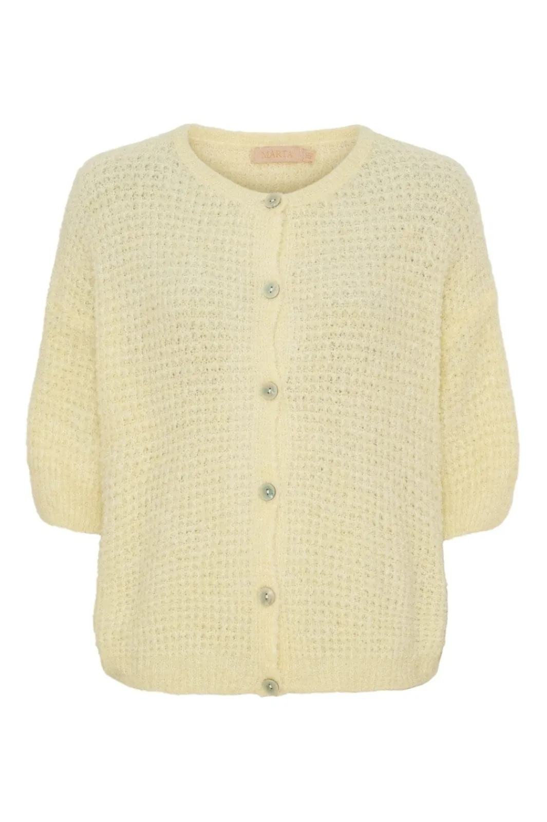 Marta Du Chateau Strik|Bluser & Skjorter<Camour Knit 5046