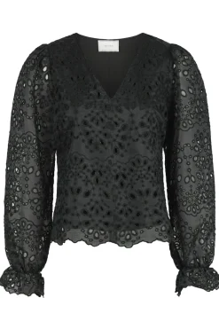 Neo Noir Bluser & Skjorter<Candice Embroidery Blouse 163848
