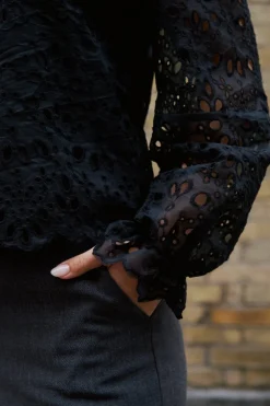 Neo Noir Bluser & Skjorter<Candice Embroidery Blouse 163848