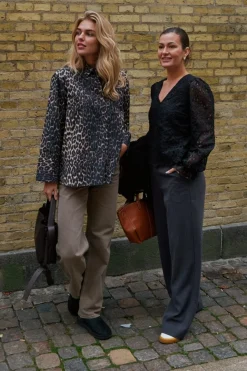 Neo Noir Bluser & Skjorter<Candice Embroidery Blouse 163848