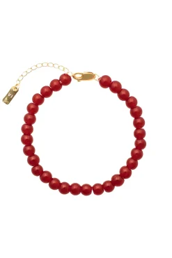 House Of Vincent Armbånd<Candy Coral Berry S Bracelet VJ233-UBG-R-S
