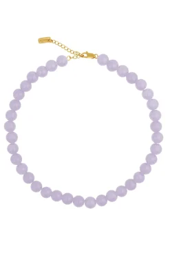 Clearance Candy Coral Lavender M Necklace VJ233-UNG-P-M Halskæder