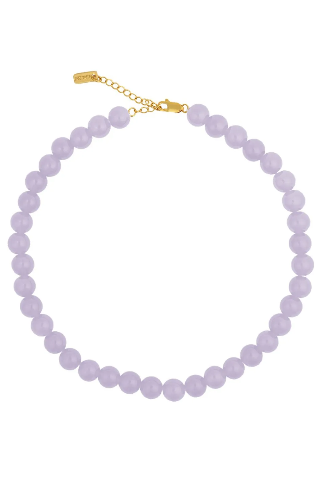 Clearance Candy Coral Lavender M Necklace VJ233-UNG-P-M Halskæder