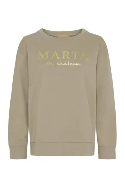 Marta Du Chateau Sweatsæt & Comfy Wear|Bluser & Skjorter<Cannemette Sweat J-639