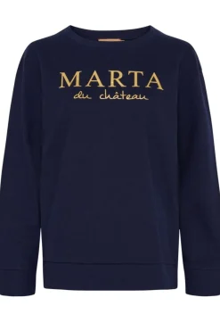 Marta Du Chateau Bluser & Skjorter|Sweatsæt & Comfy Wear<Cannemette Sweat J-639