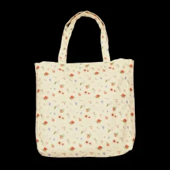 New Canvas Totebag Roses And Shells Tasker & Punge