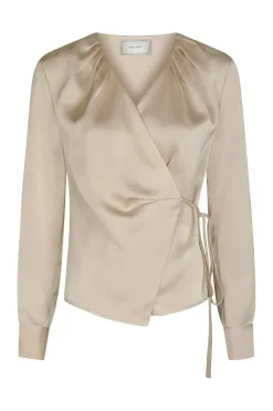 Sale Caprina Heavy Sateen Blouse 166961 Bluser & Skjorter