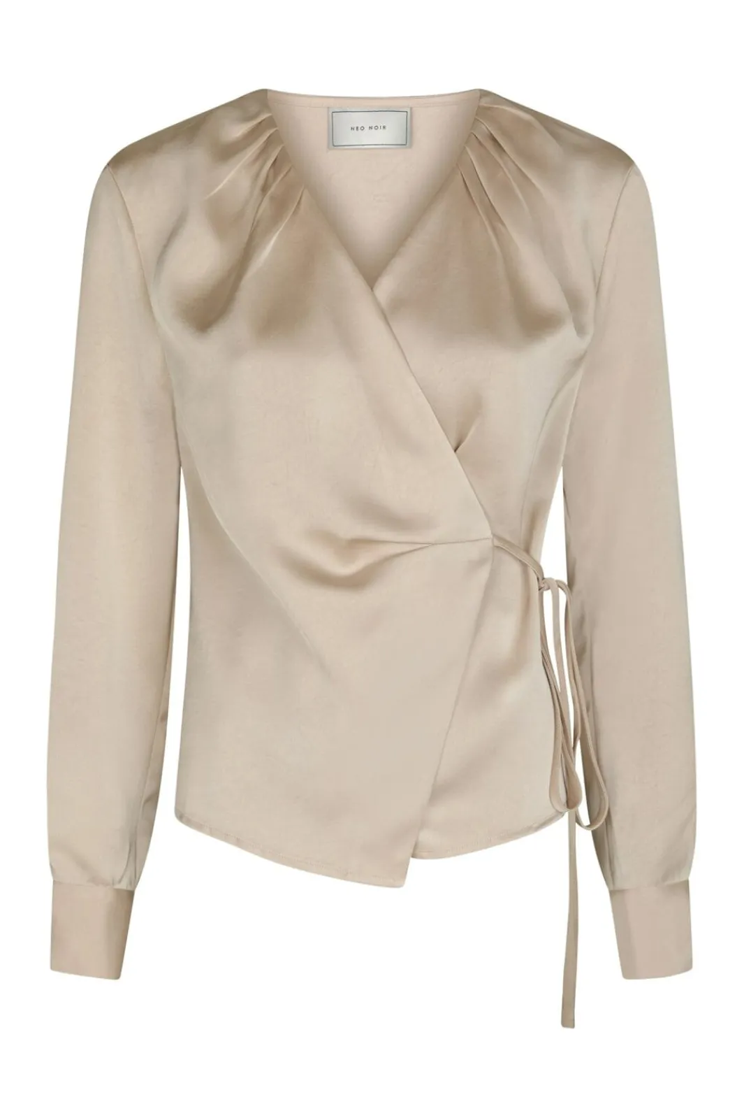 Sale Caprina Heavy Sateen Blouse 166961 Bluser & Skjorter