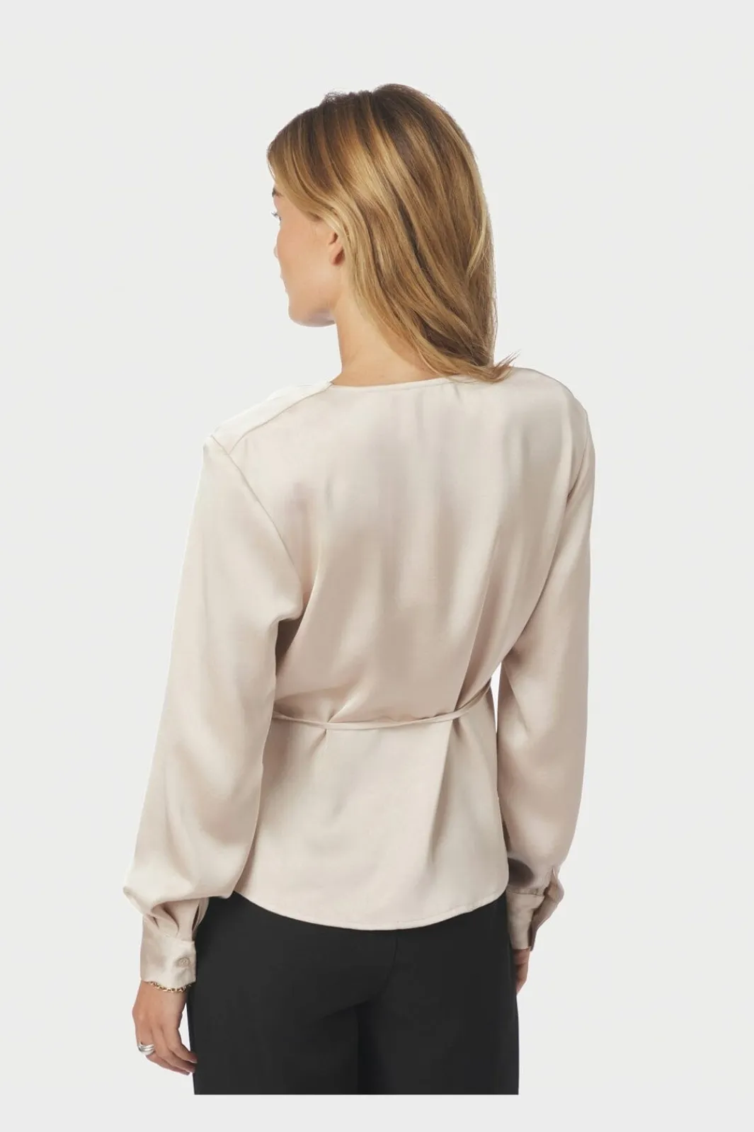 Sale Caprina Heavy Sateen Blouse 166961 Bluser & Skjorter