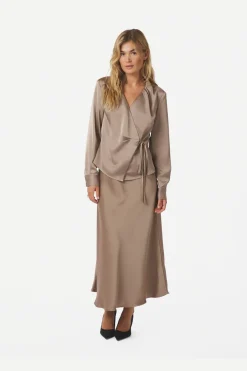 Best Caprina Heavy Sateen Blouse 166961 Bluser & Skjorter