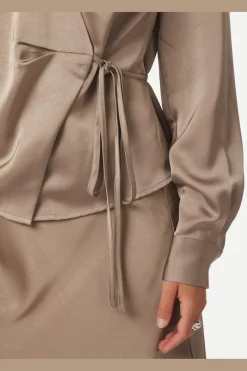 Best Caprina Heavy Sateen Blouse 166961 Bluser & Skjorter