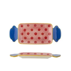 Bloomingville Ting Til Køkkenet<Caramella Serveringsfad, Rosa, Stentøj 82072358